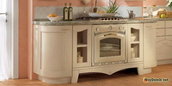 Мебель для кухни в классическом стиле