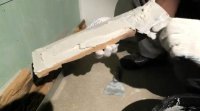 Укладка декоративного камня из гипса