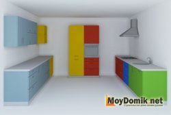 Кухня с островом