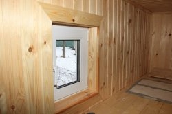 Деревянный нащельник для вагонки