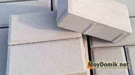Вибропрессованная тротуарной плитки